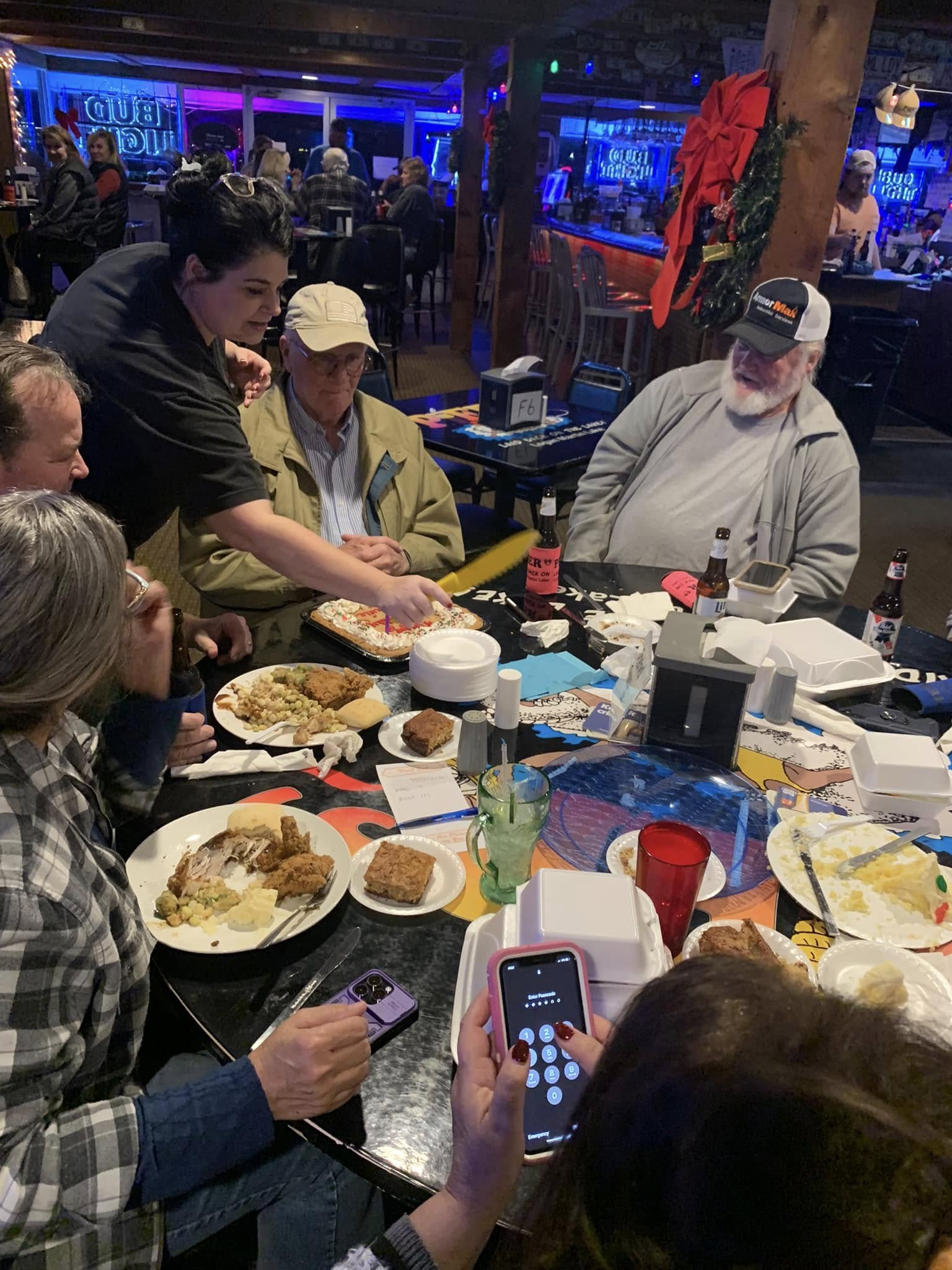 Customers enjoying Pier 59