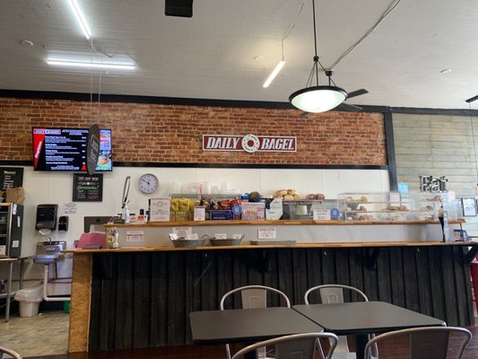 Daily Bagel in downtown Pell City