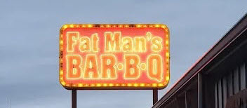 Fat Man’s Bar B Que in Cropwell Alabama