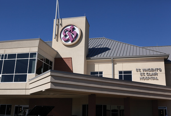 UAB St. Vincent’s St. Clair hospital in Pell City