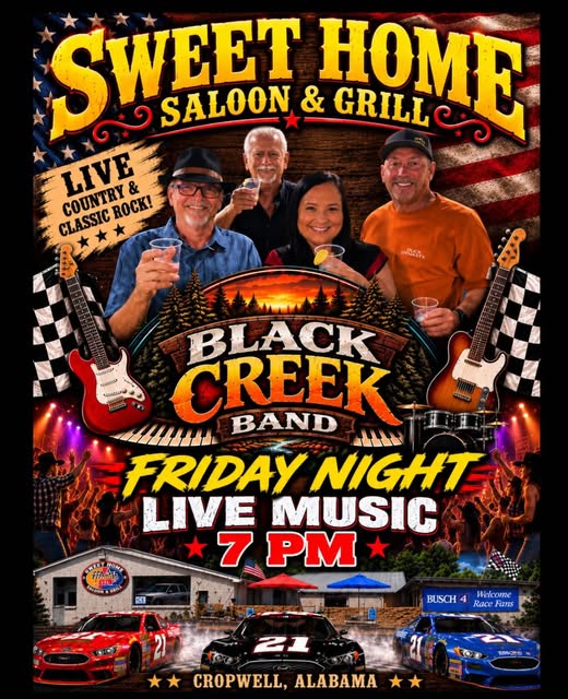 Black Creek Band — Sweet Home Saloon & Grill