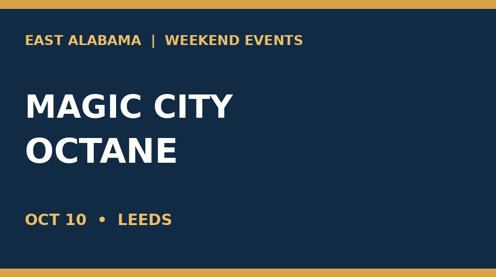 Magic City Octane